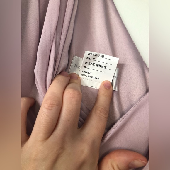 Dessy Collection Bridemaid dress - Picture 2 of 4